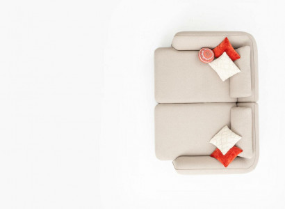 Chaiselongue 2x Liege Chaise Liegen Polstersofa Stil Modern Design Möbel